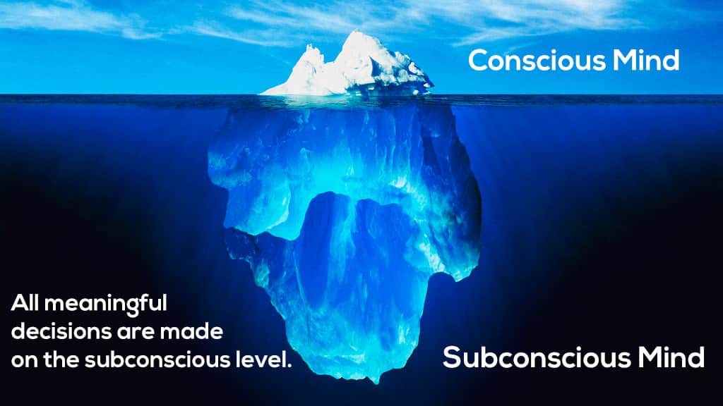 How do you create a link to the all knowing Subconscious?